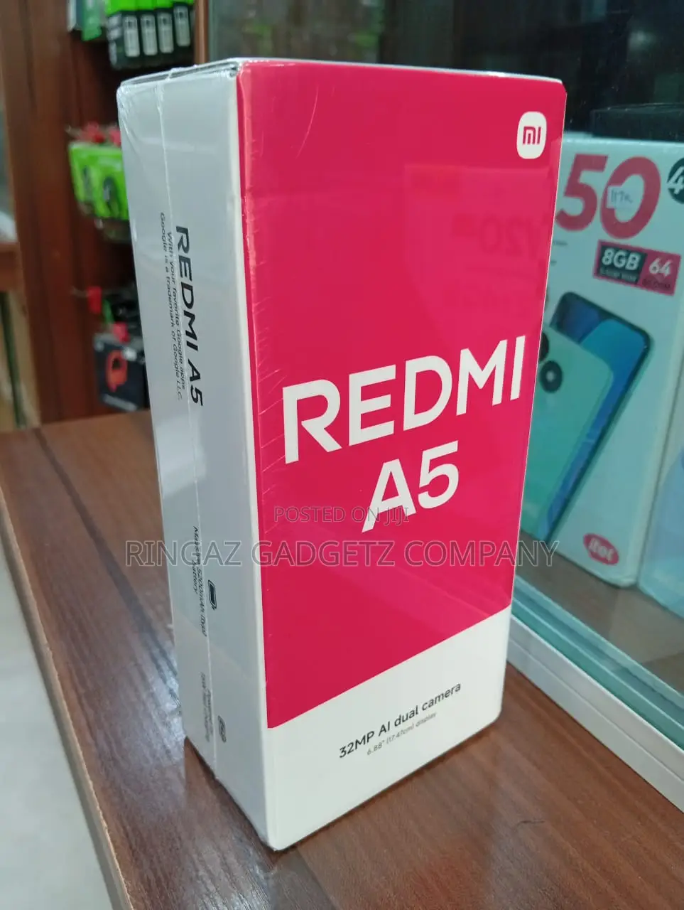 New Xiaomi Redmi A5 4G 128 GB Black