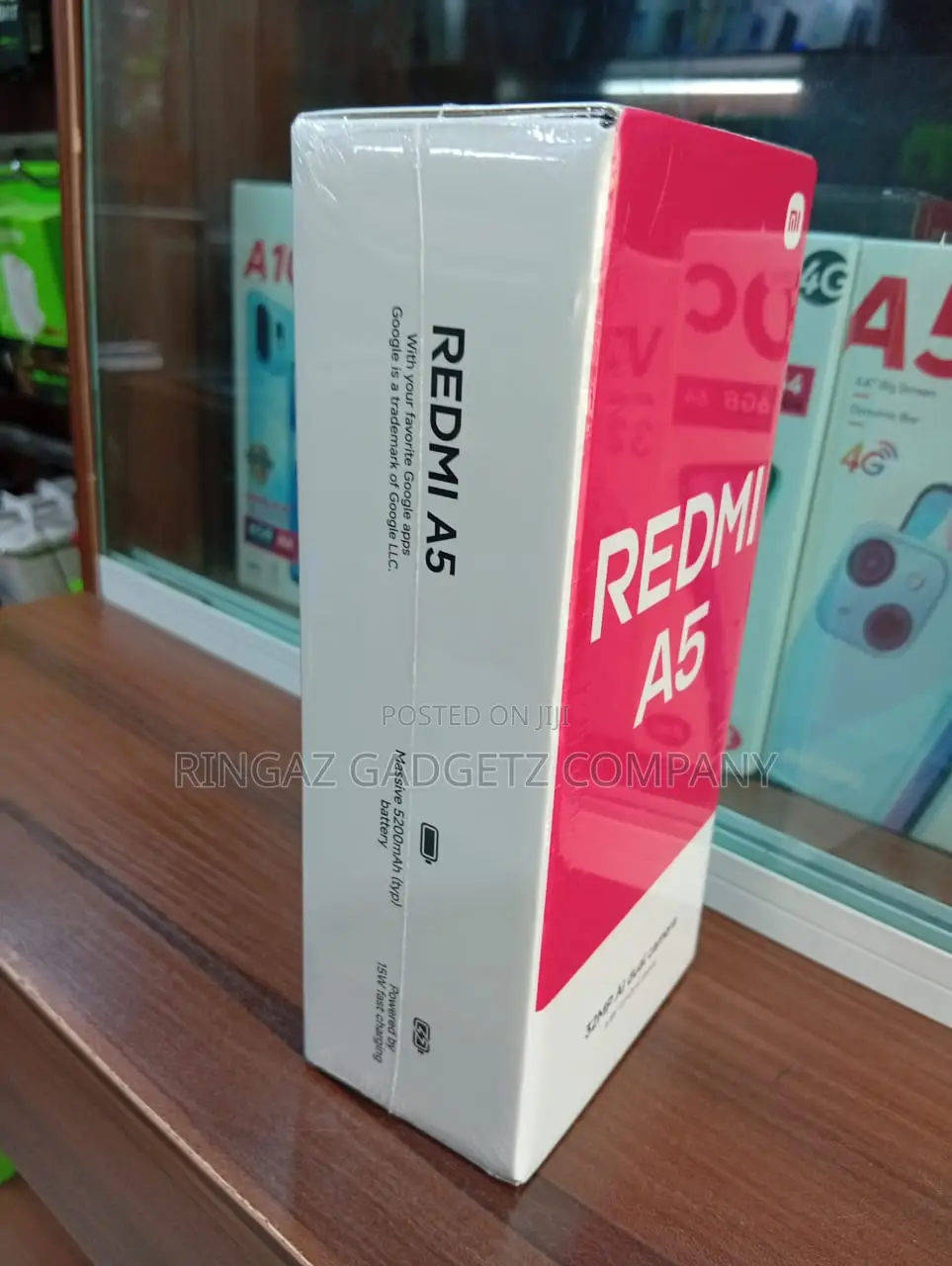 New Xiaomi Redmi A5 4G 128 GB Black