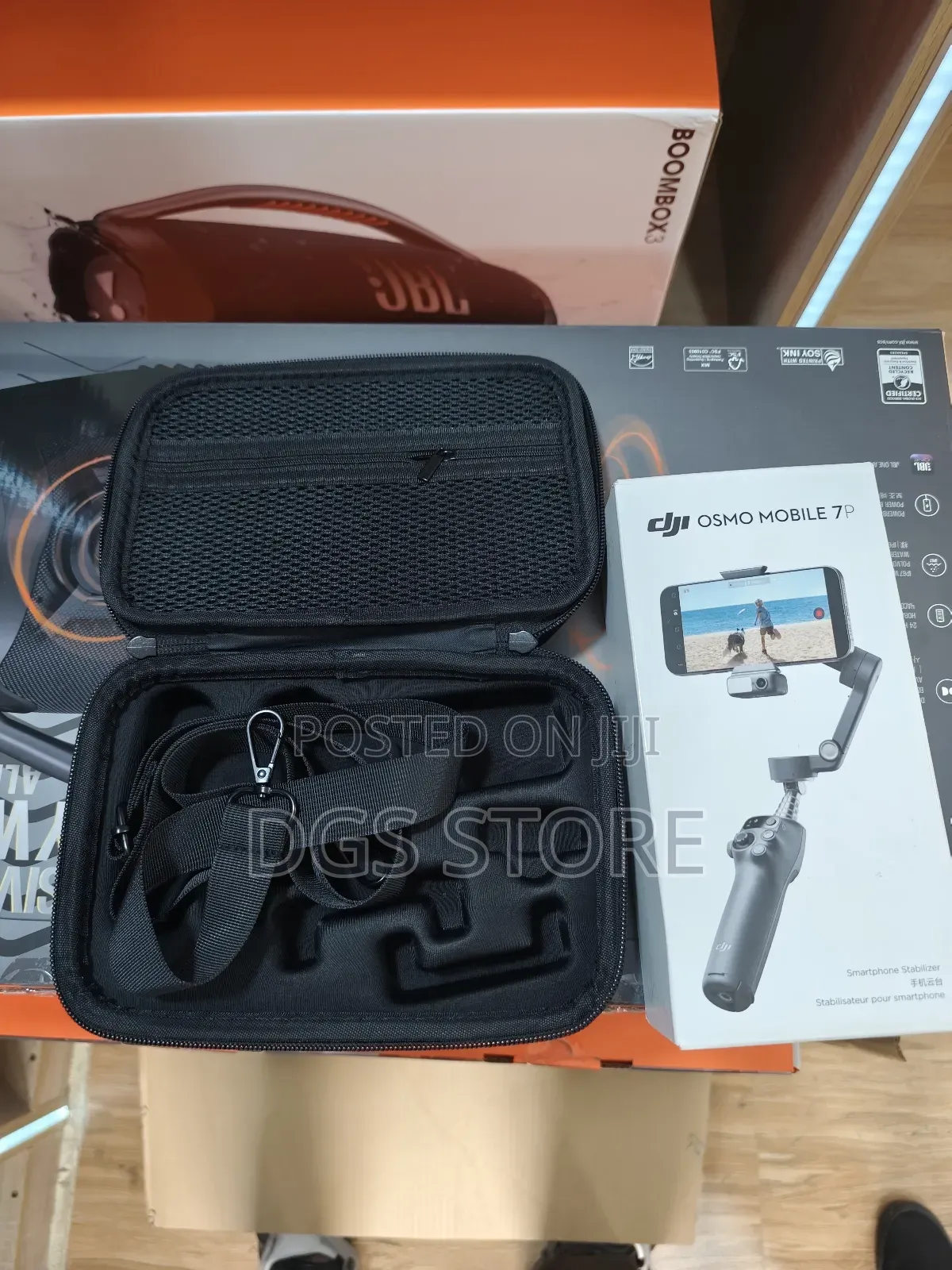 Carrying Case for Dji Osmo Mobile 7/7p Case