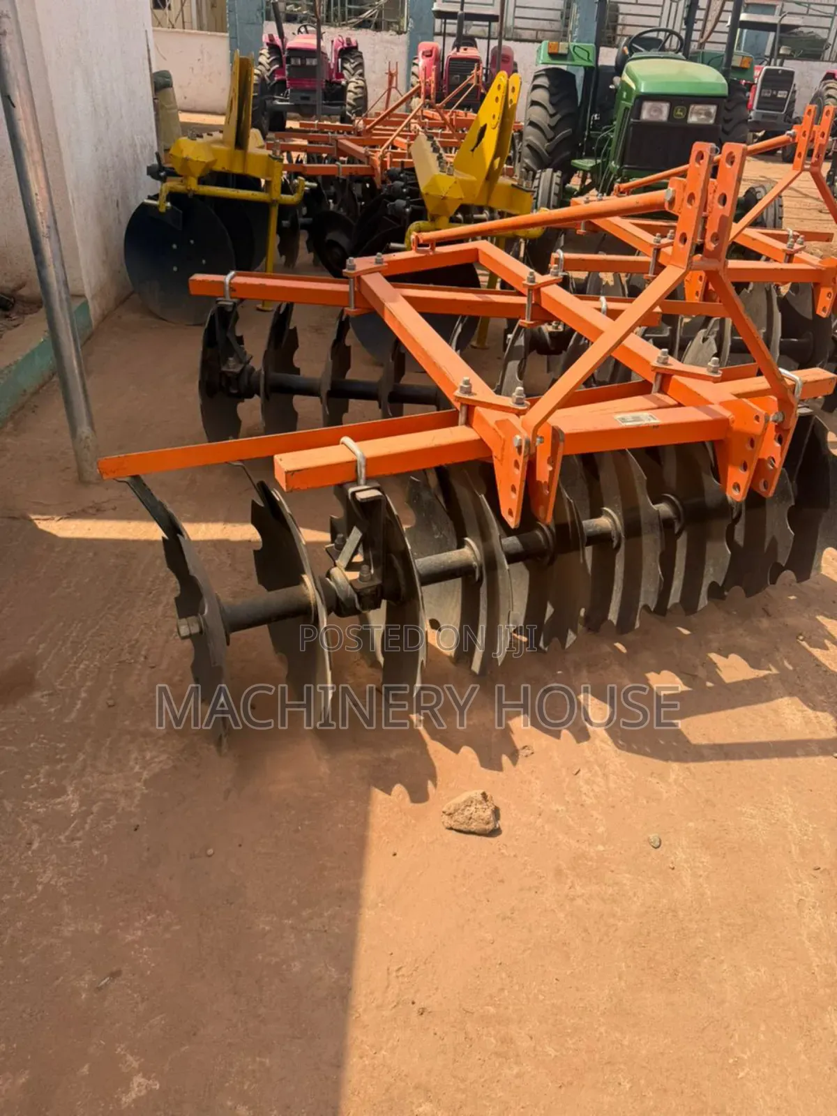 Tractor Massey Ferguson 375 Tractors With the Implements