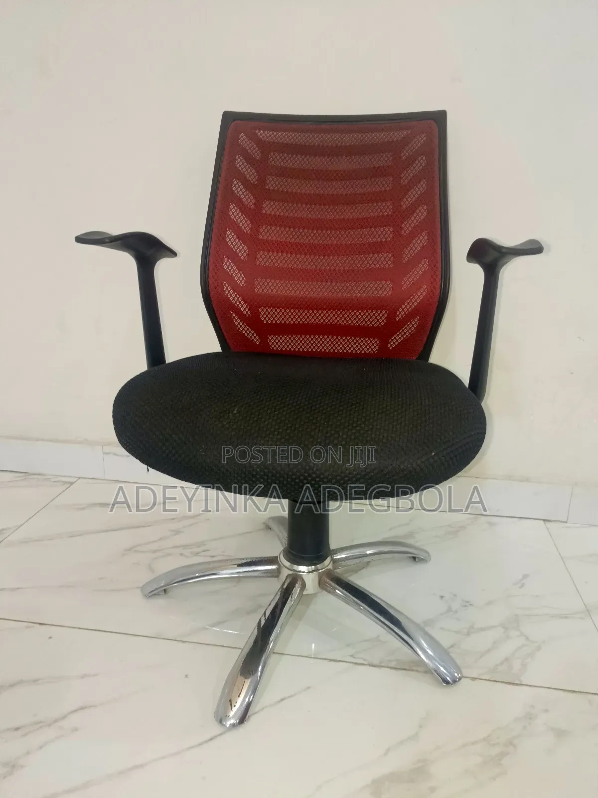 Chair Sinking? Castor Broken?Broken Backrest and Armrest? We Fix Am!