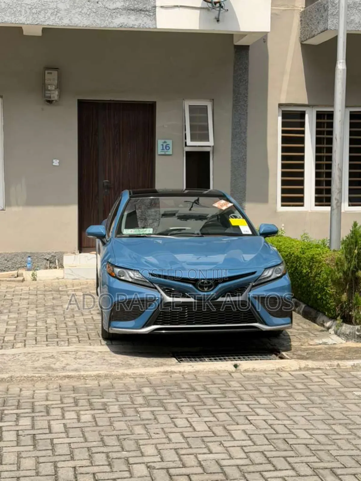 Toyota Camry XSE 2023 Blue