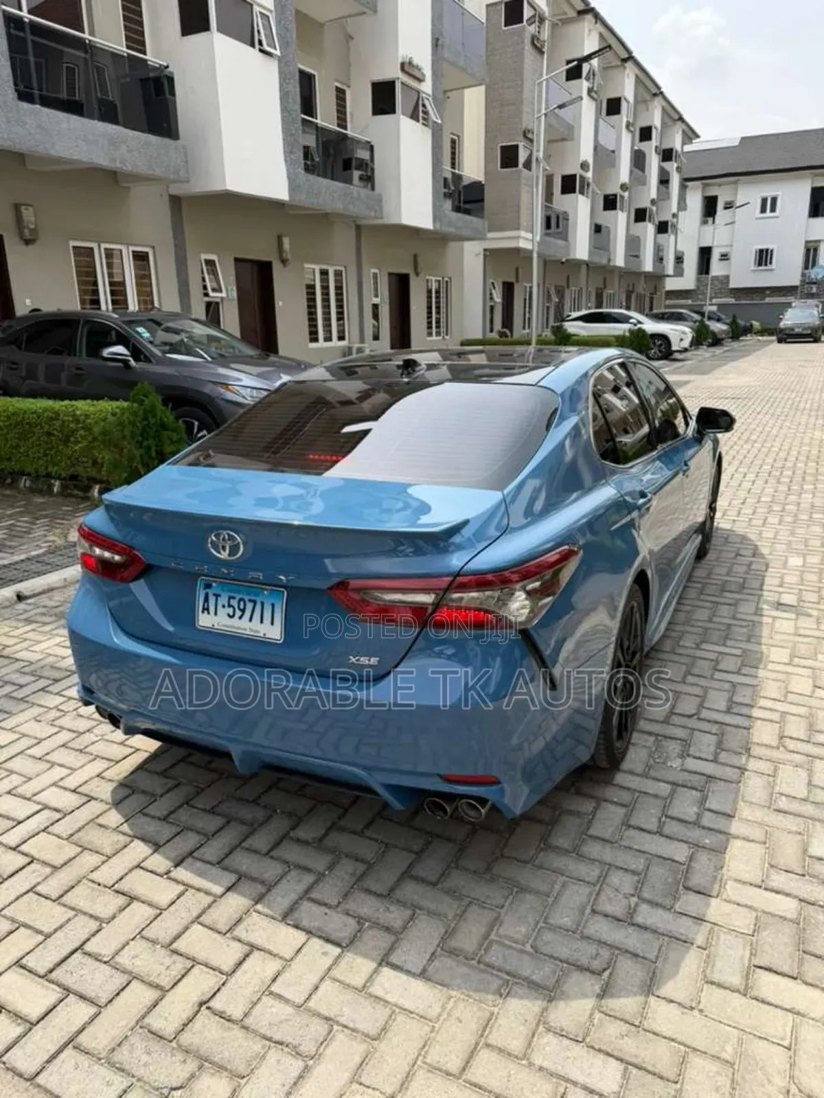 Toyota Camry XSE 2023 Blue