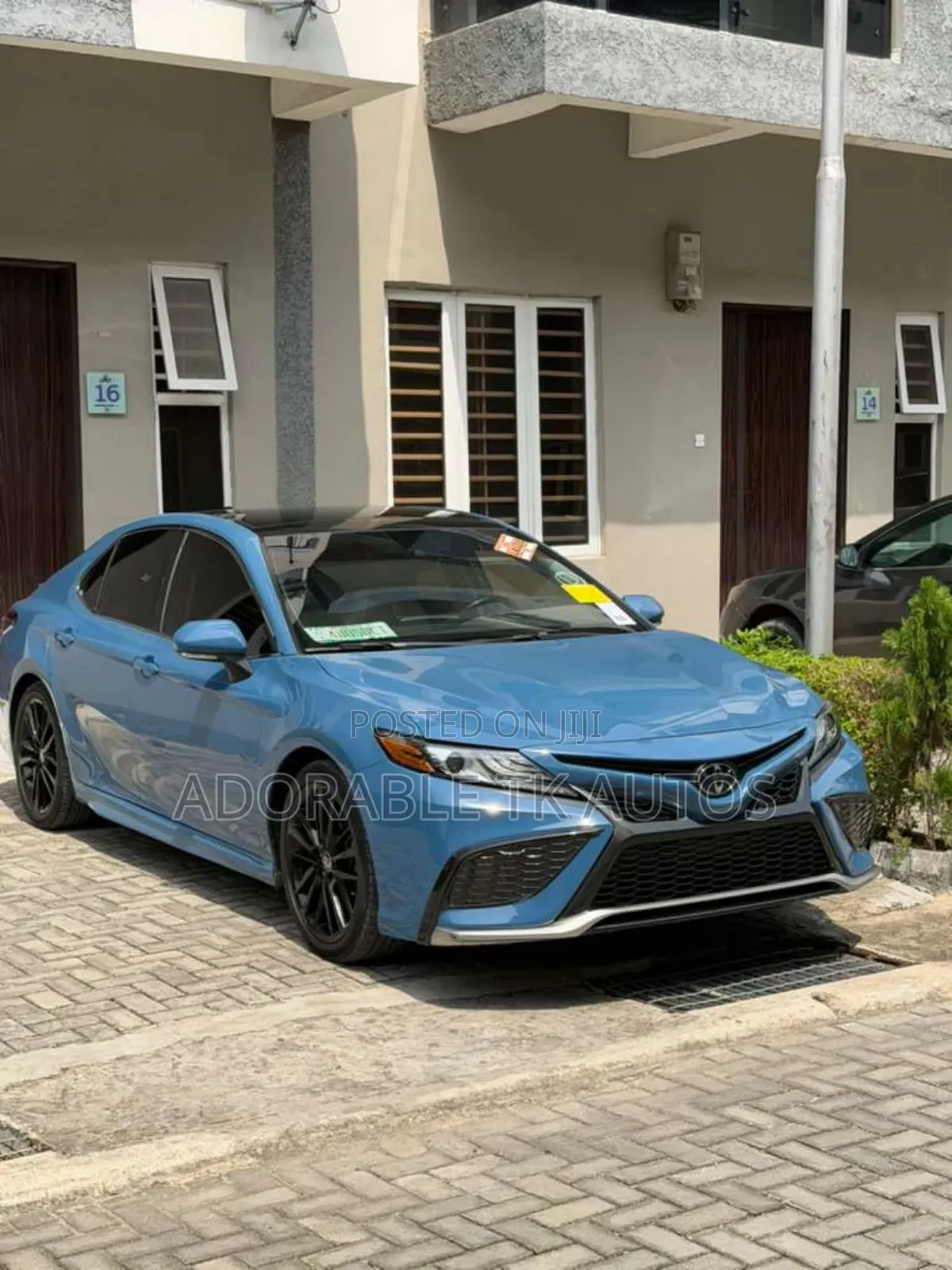 Toyota Camry XSE 2023 Blue