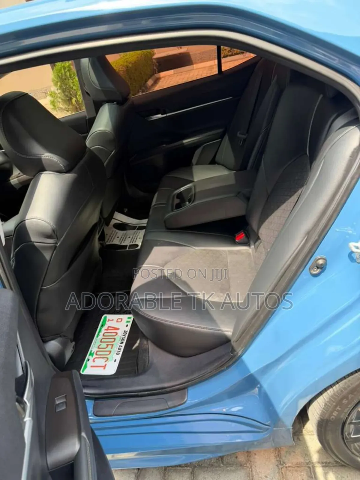 Toyota Camry XSE 2023 Blue