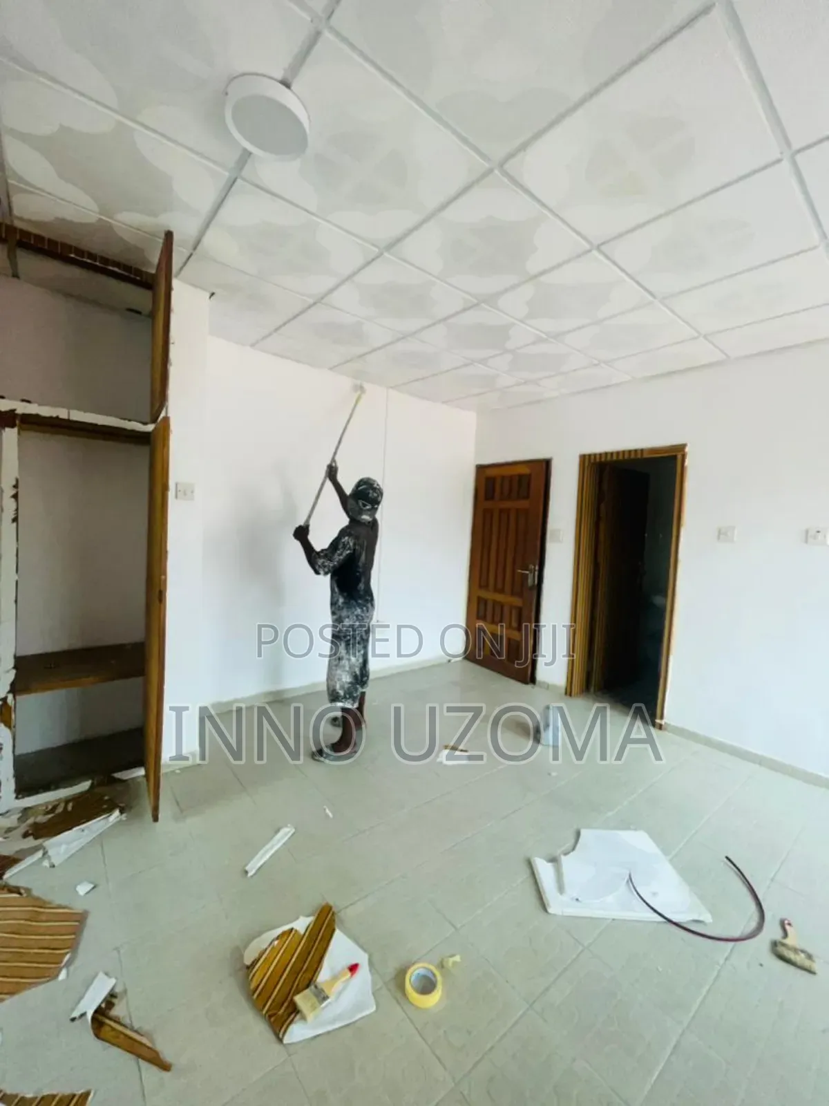 Professional Painter,Tiles Installer, Wallpaper Installer,rubber Tiles