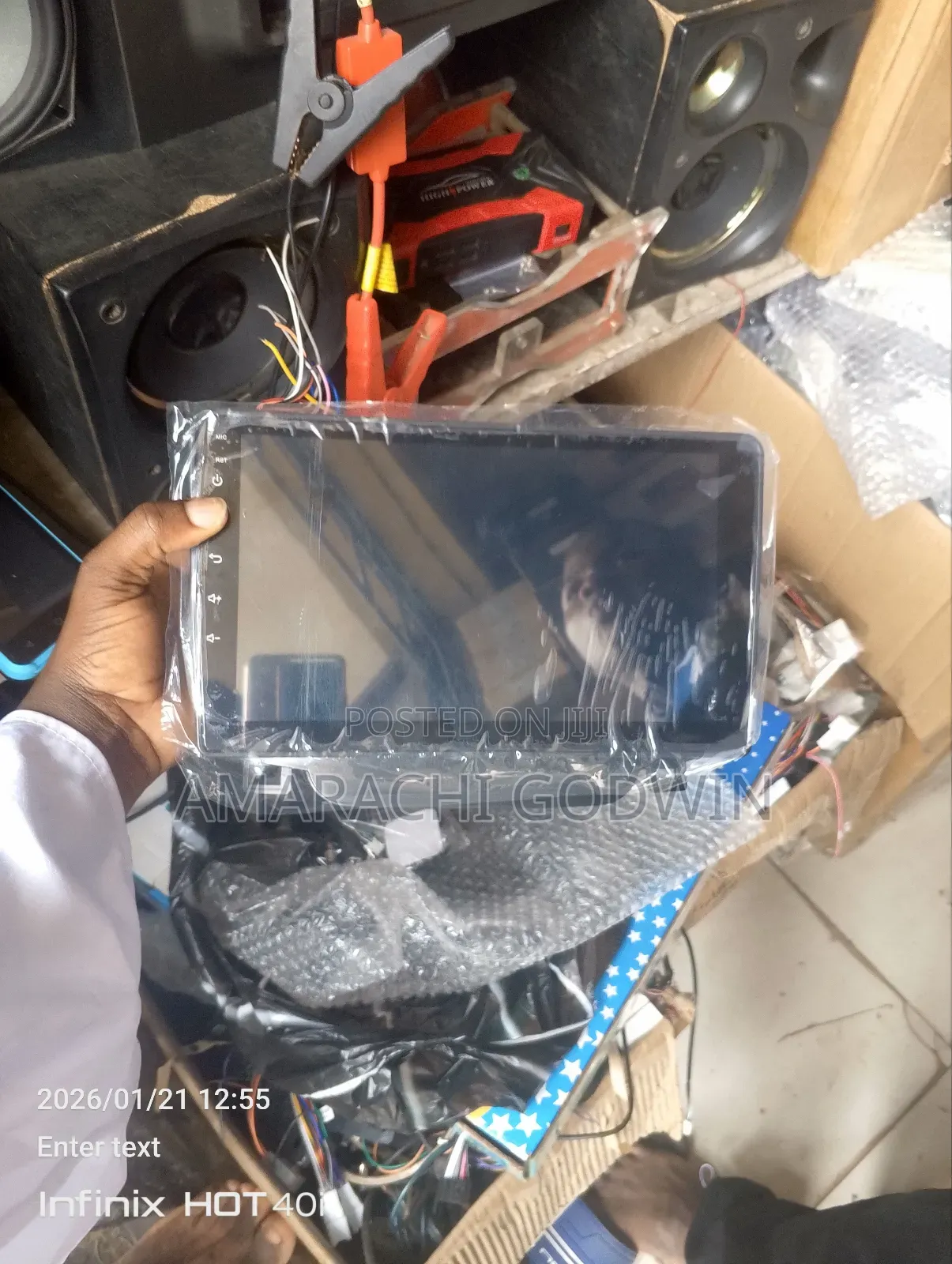 Hyundai Gt 014 Navigation Screen