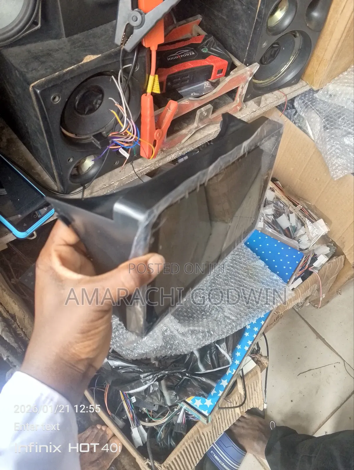 Hyundai Gt 014 Navigation Screen
