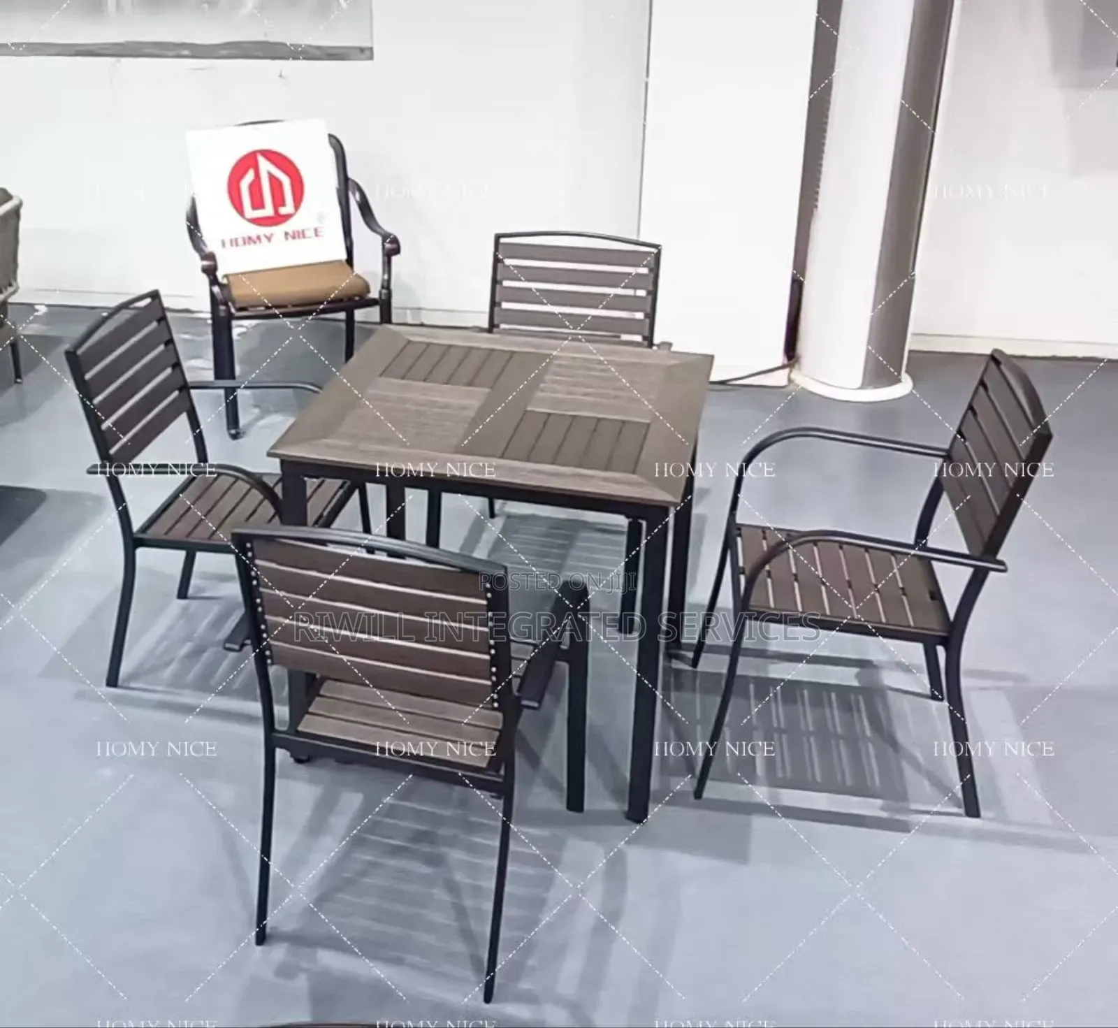 Table and Chairs Outdoor for Restaurant