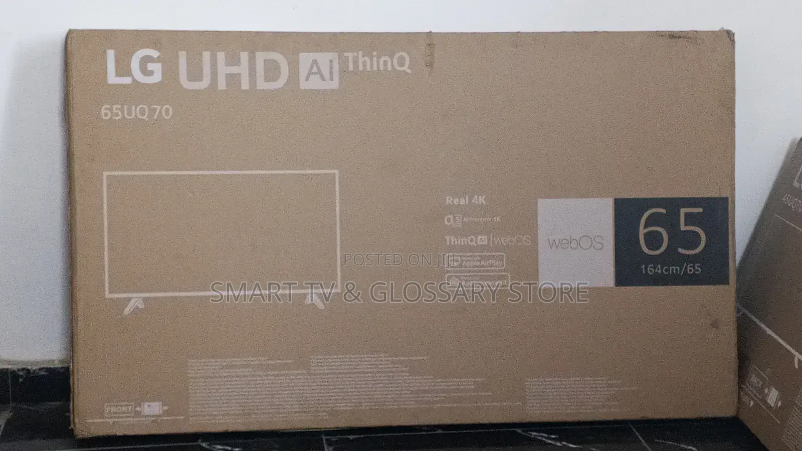 65 Inches Smart Tv With Great Improved Gb Inbuilt Air Play
