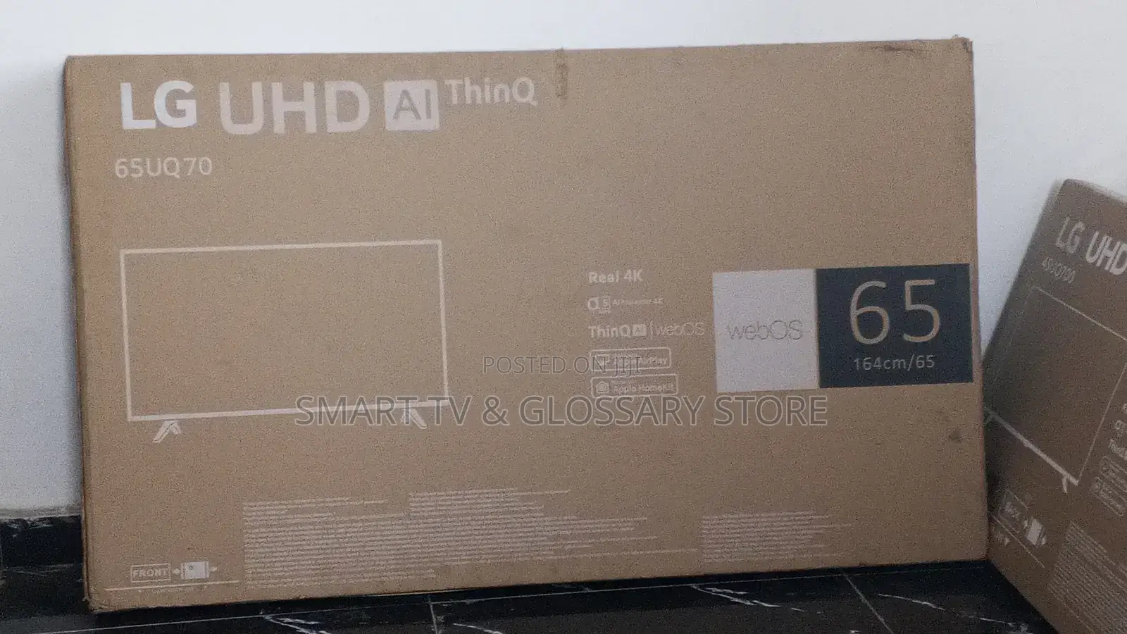 65 Inches Smart Tv With Great Improved Gb Inbuilt Air Play