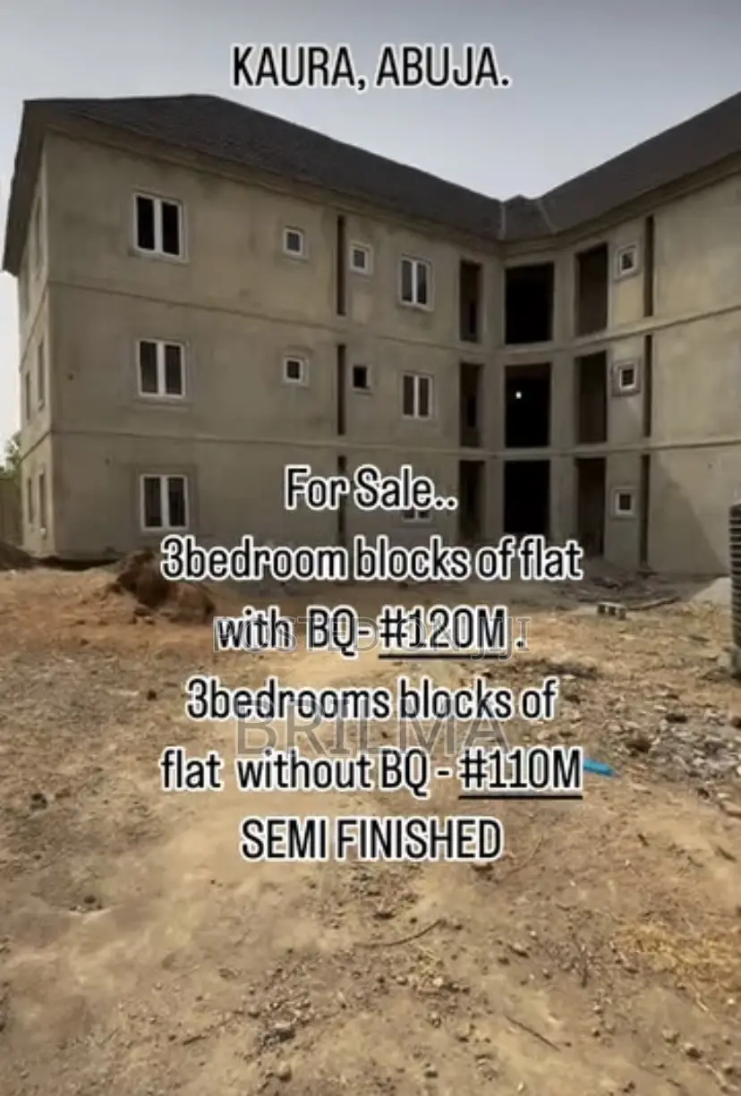 3bdrm Block of Flats in Kaura for sale