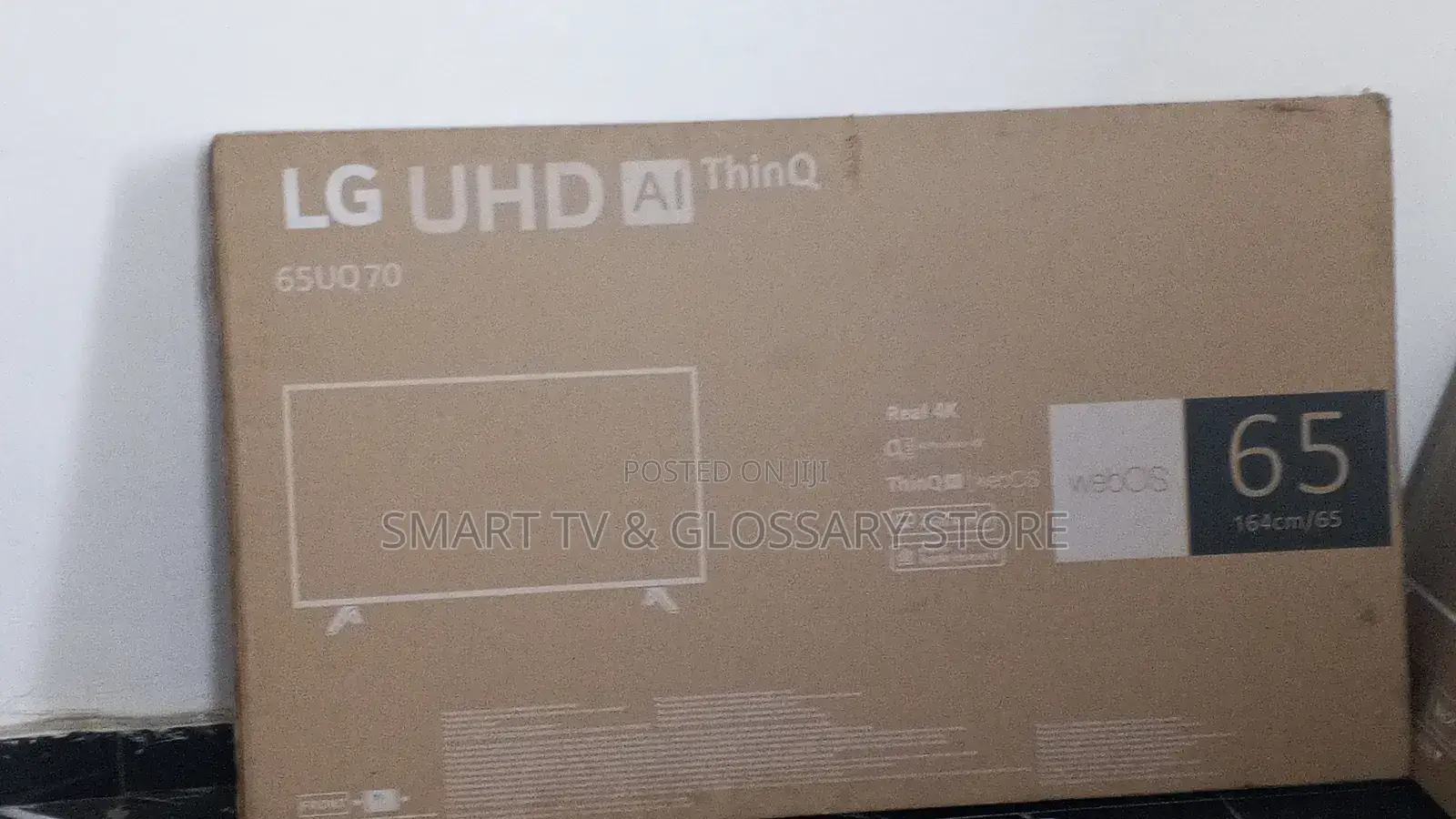 65 Inches Smart Tv With Upgraded 1gb Ram+8gb Rom