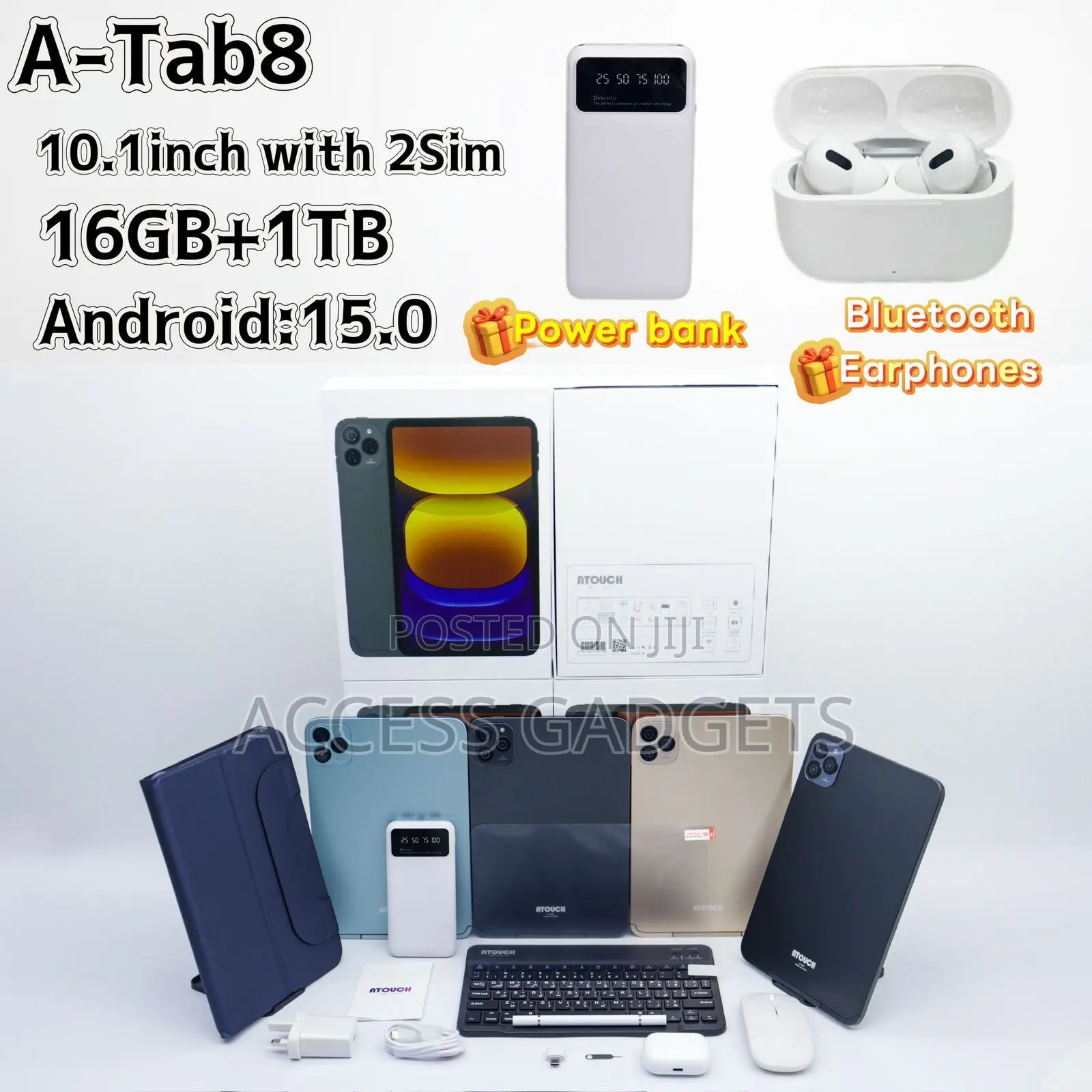 New Atouch A80 1 TB