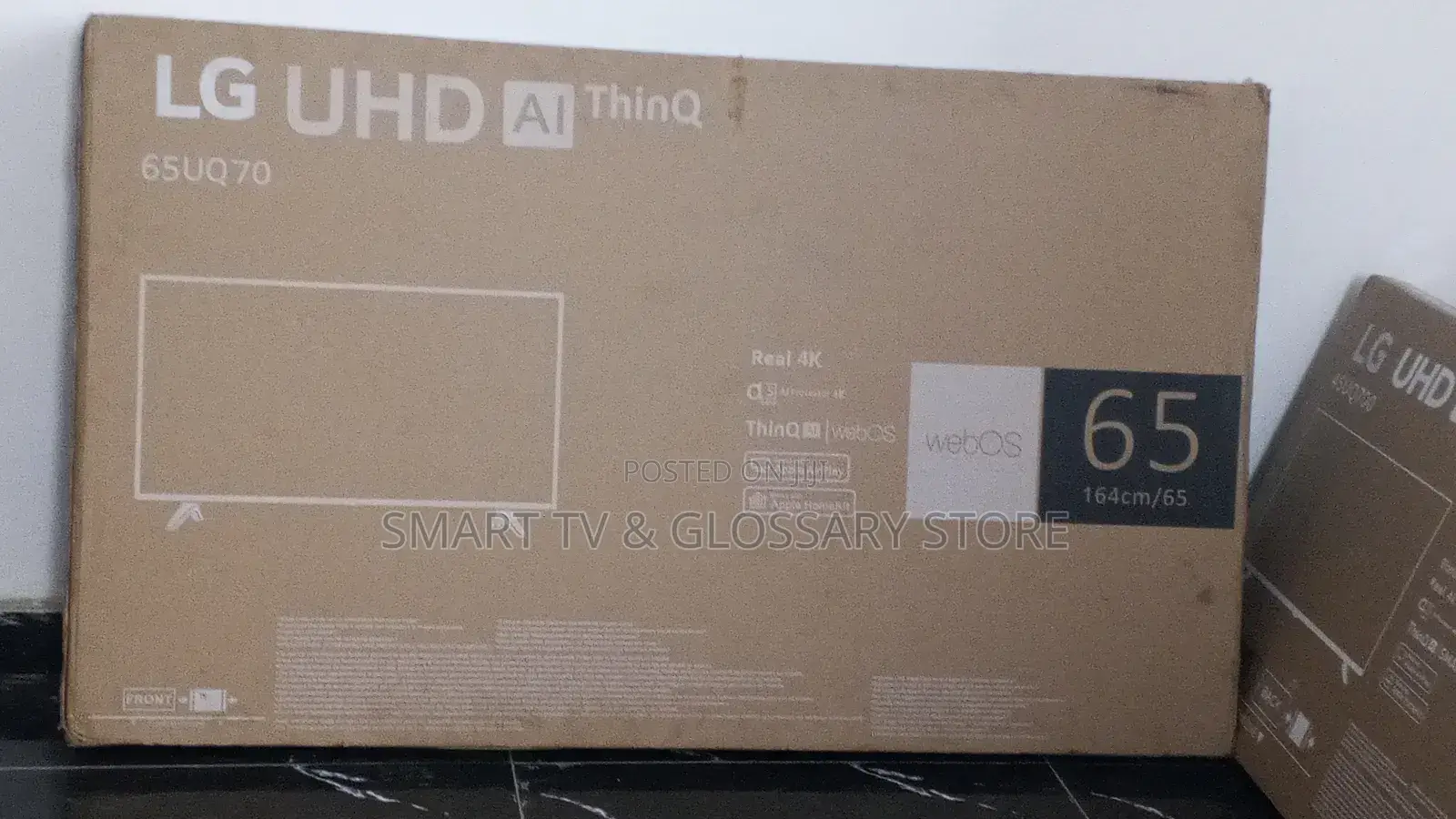 50 Inches Lg Smart Tv With Ai Processor 4k Apple Air Play