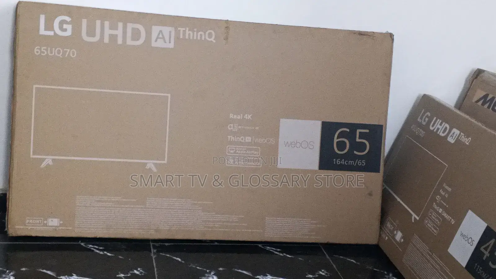 50 Inches Lg Smart Tv With Ai Processor 4k Apple Air Play