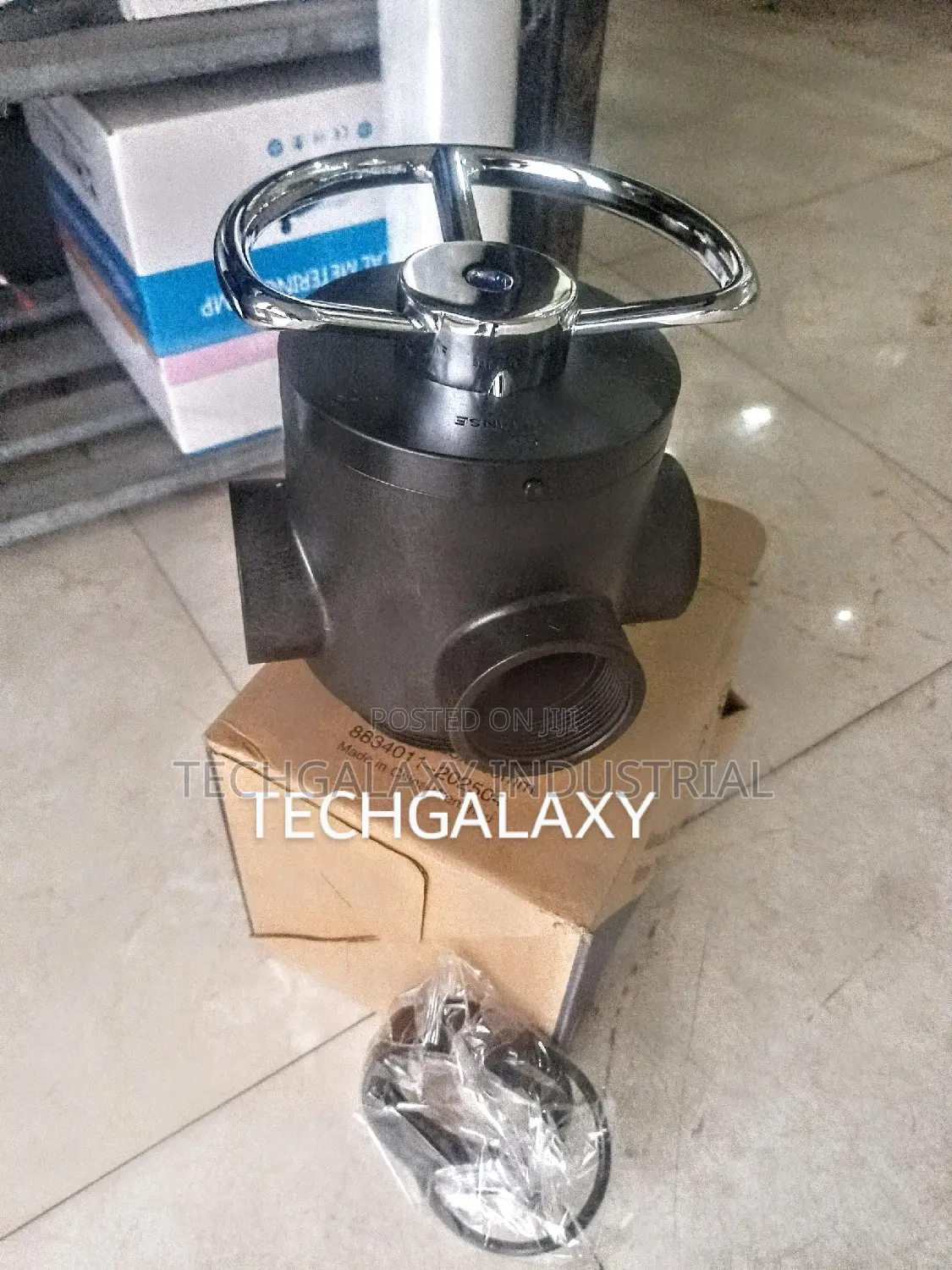 Fibre Control Valve for Big Head