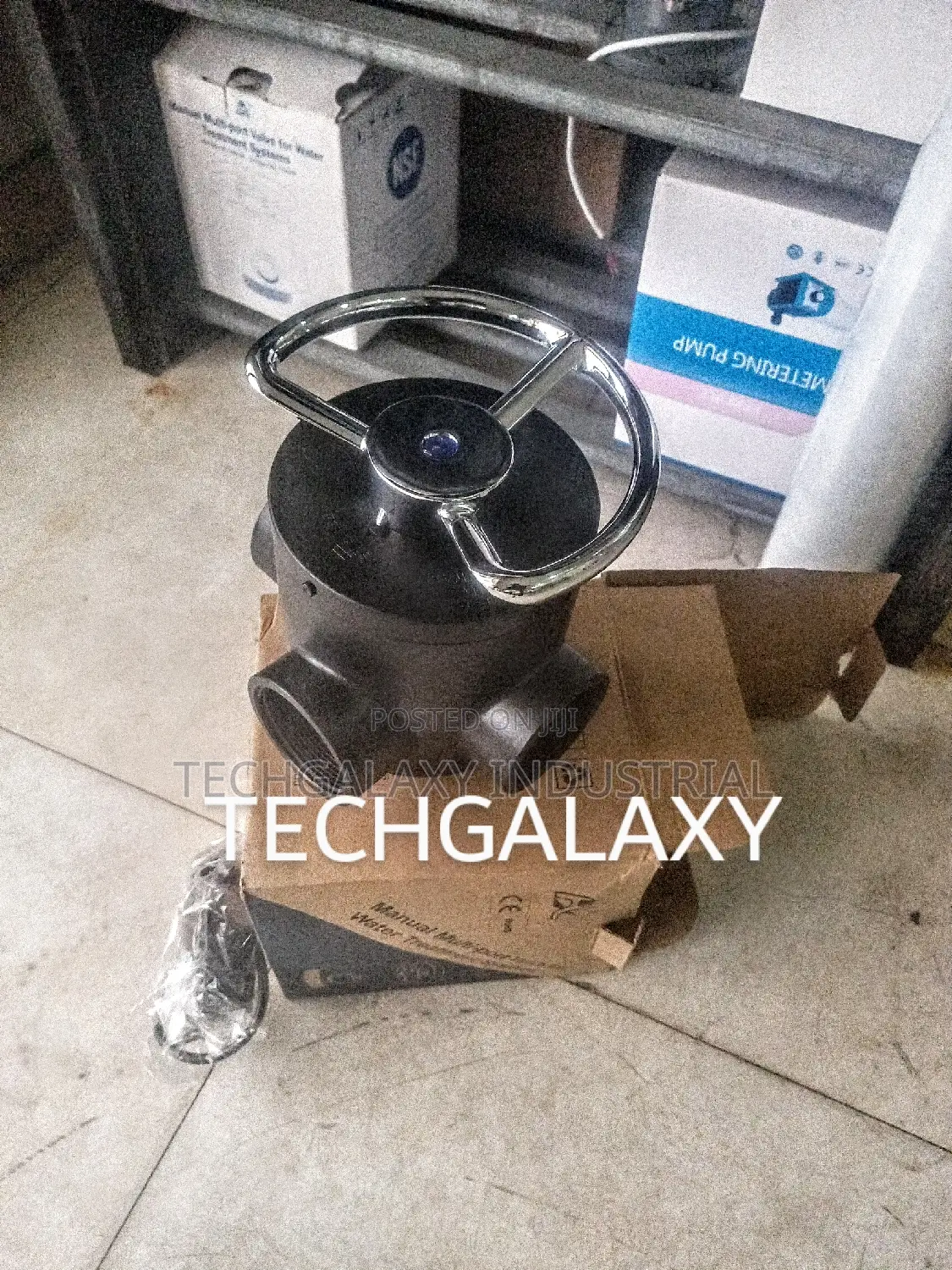 Fibre Control Valve for Big Head