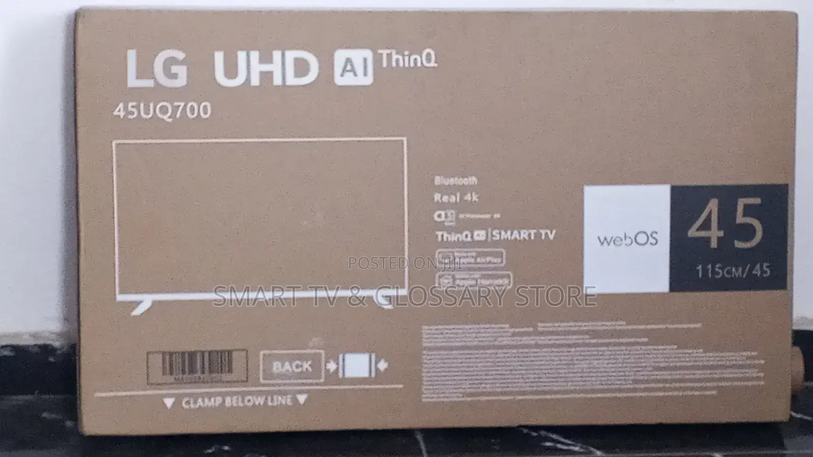 50 Inches Smart Tv With Youtube Google And Netflix