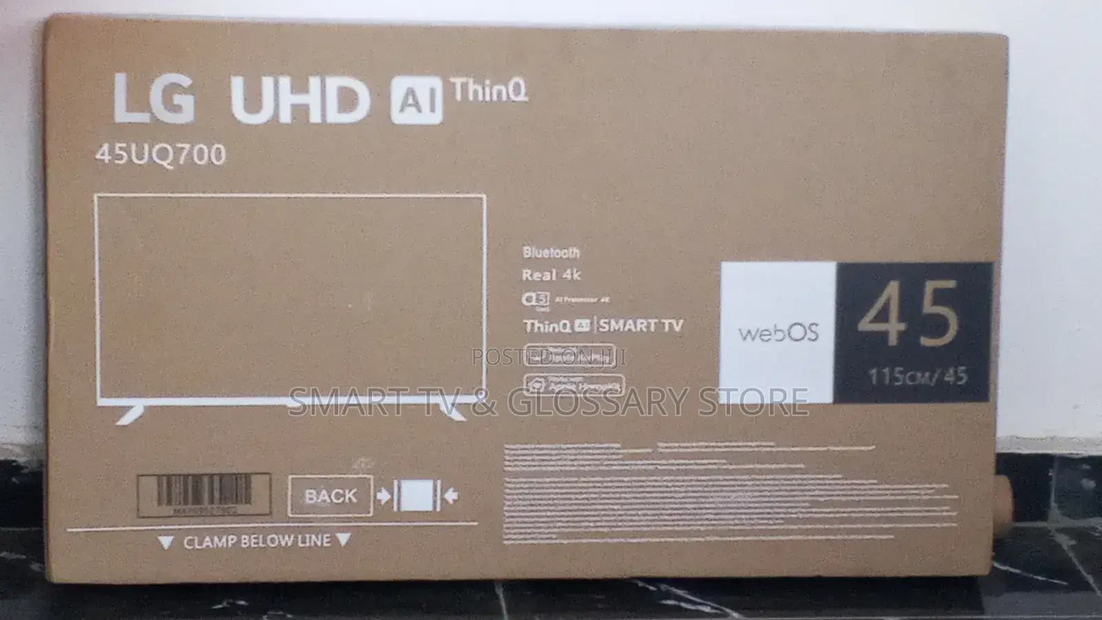50 Inches Smart Tv With Youtube Google And Netflix