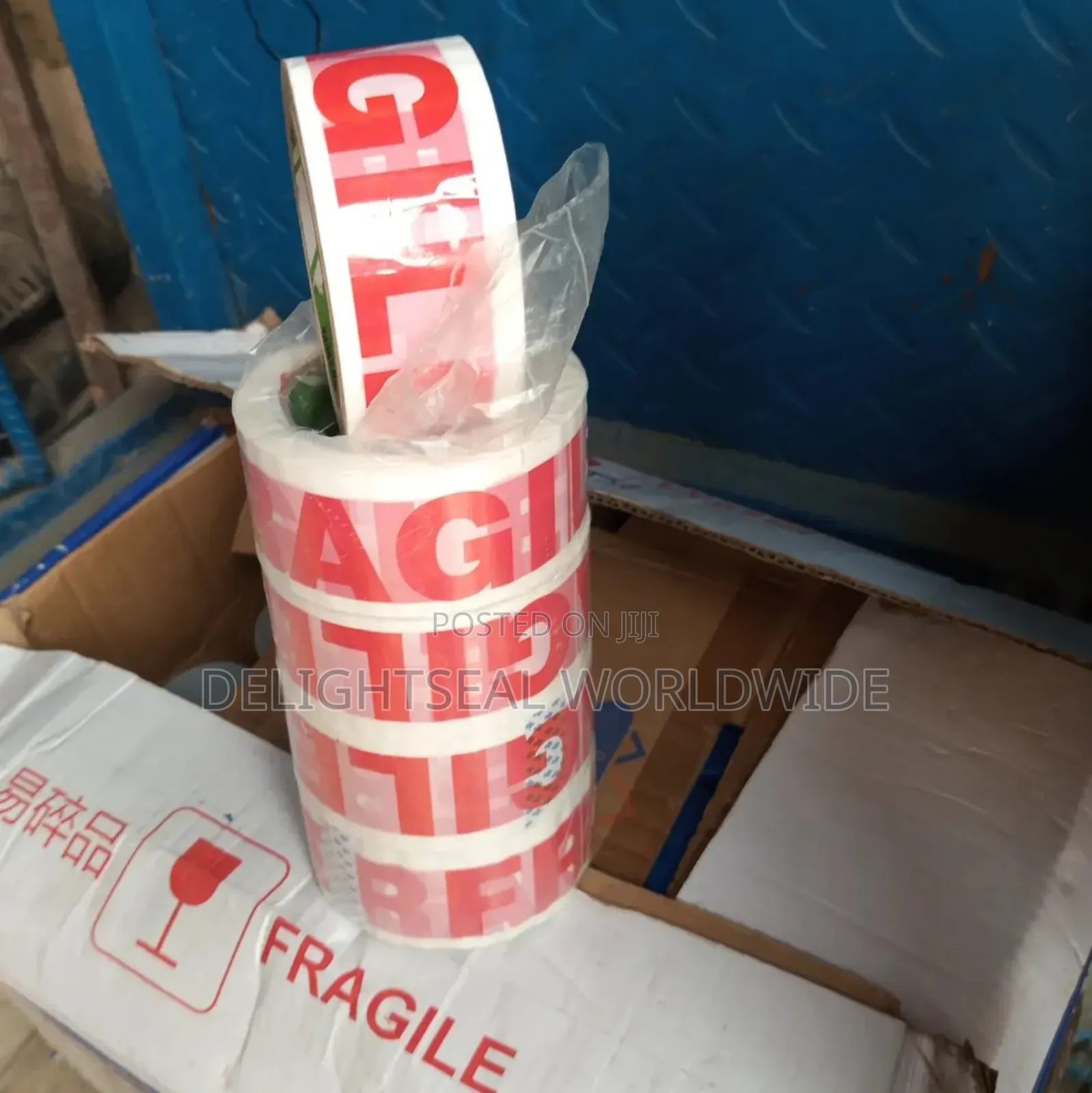 Fragile Tape
