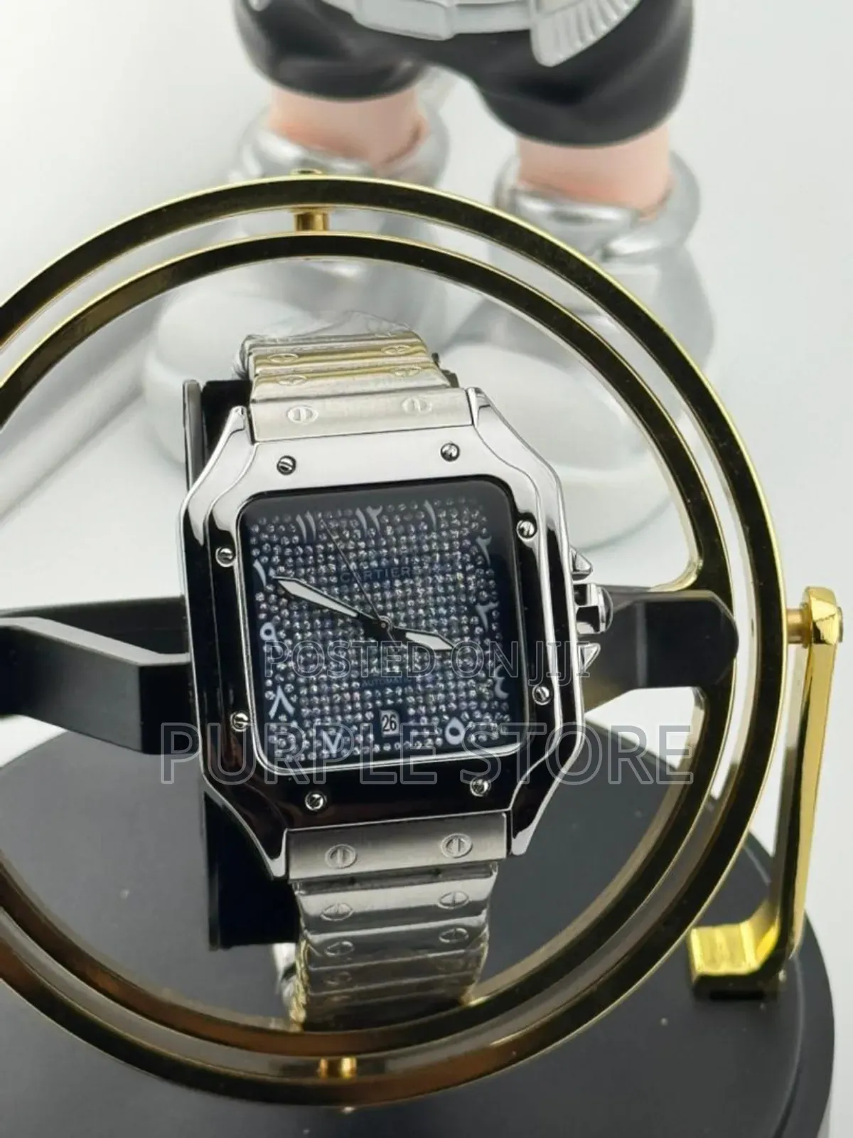 Cartier "Arabic Dial" Wristwatches