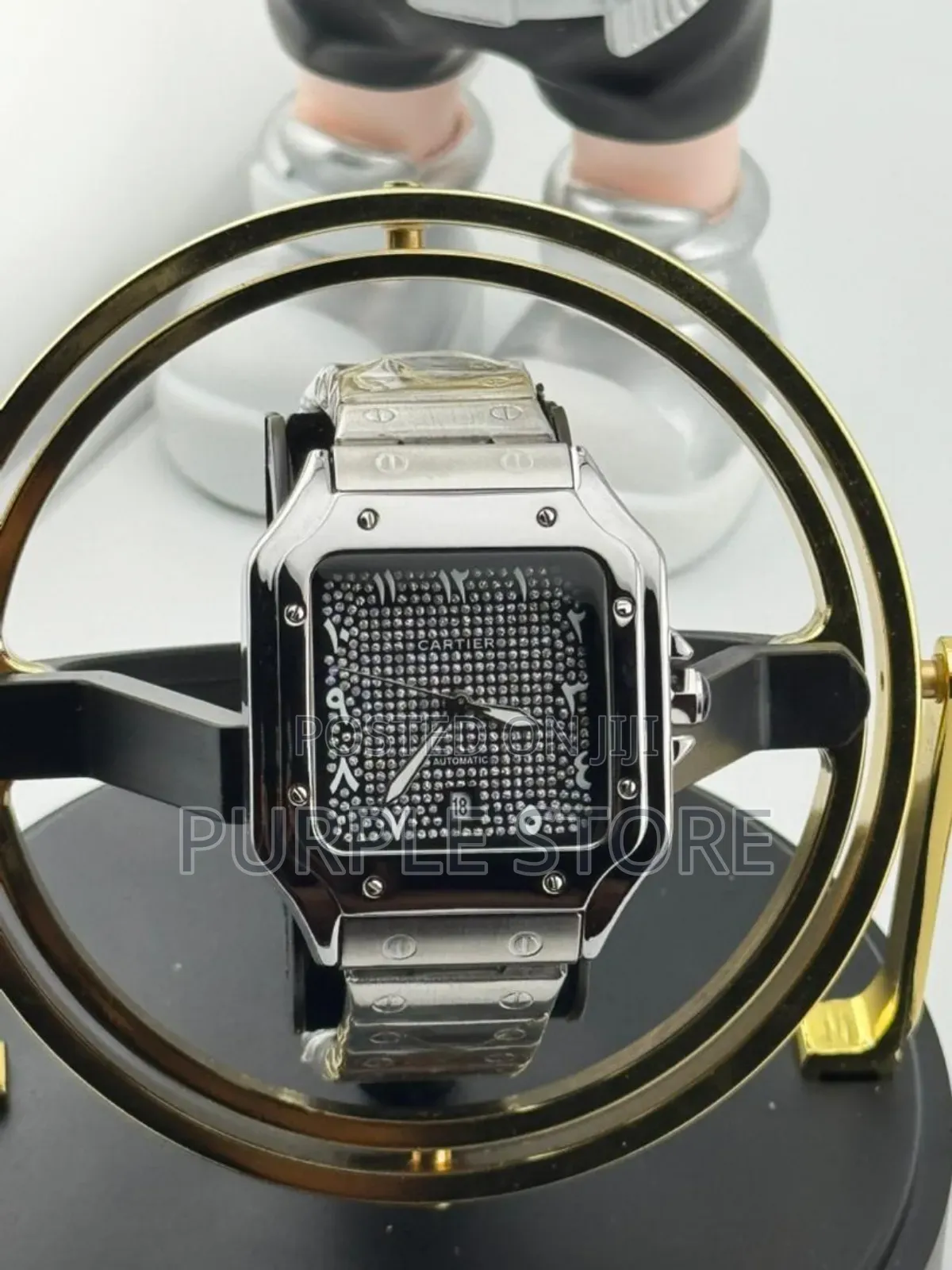 Cartier "Arabic Dial" Wristwatches