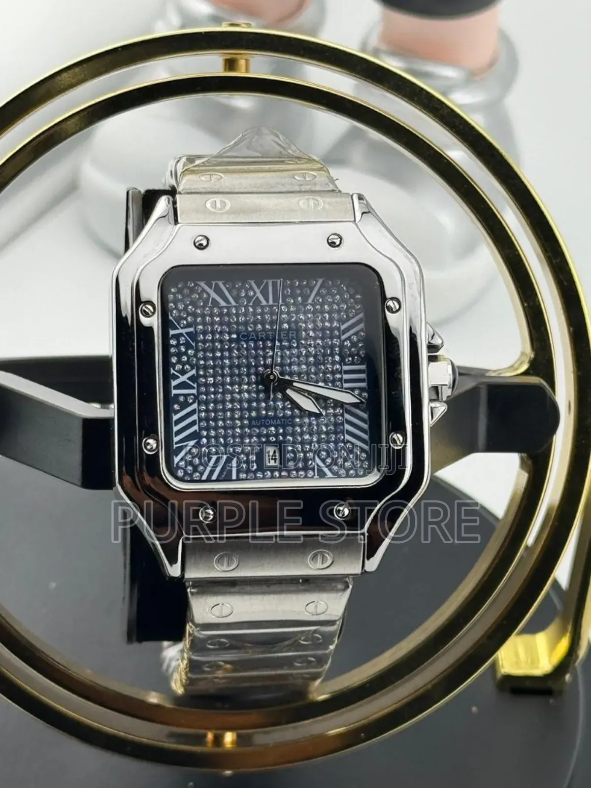 Cartier "Arabic Dial" Wristwatches