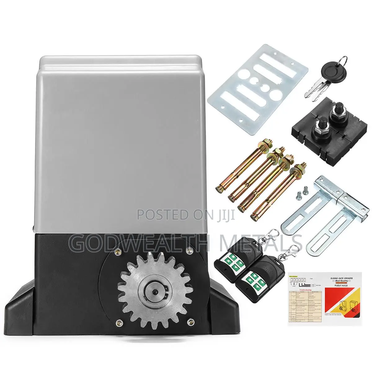 Electric Sliding Gate Motor