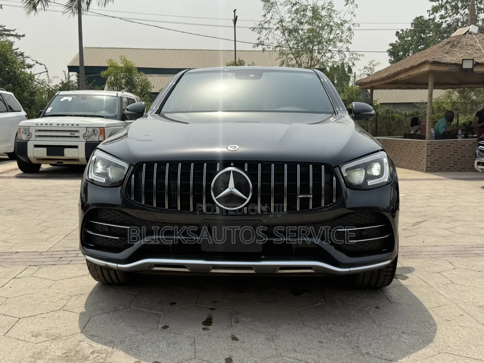 Mercedes-Benz GLC-Class 2022 Black