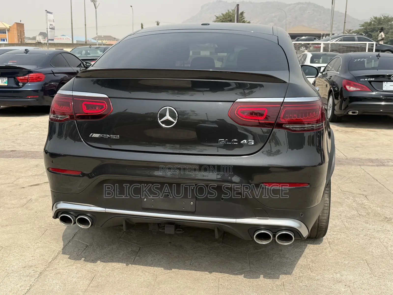 Mercedes-Benz GLC-Class 2022 Black