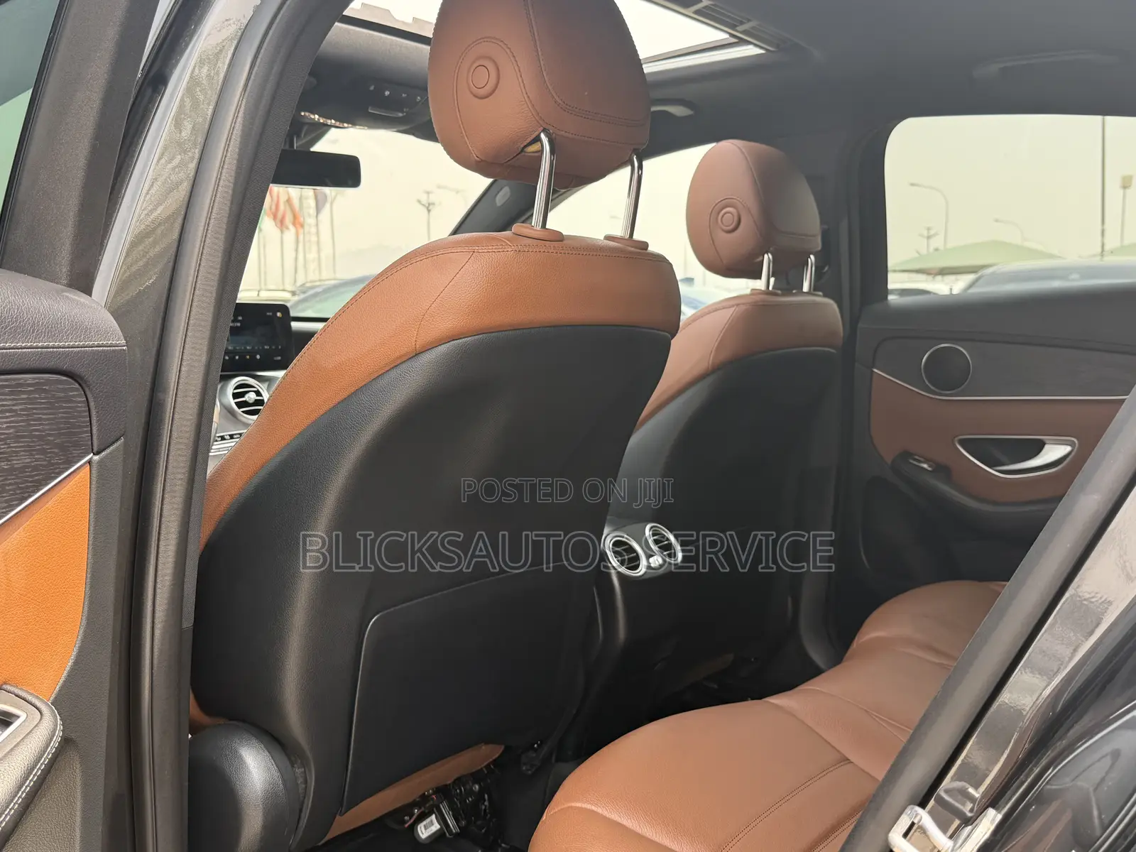 Mercedes-Benz GLC-Class 2022 Black