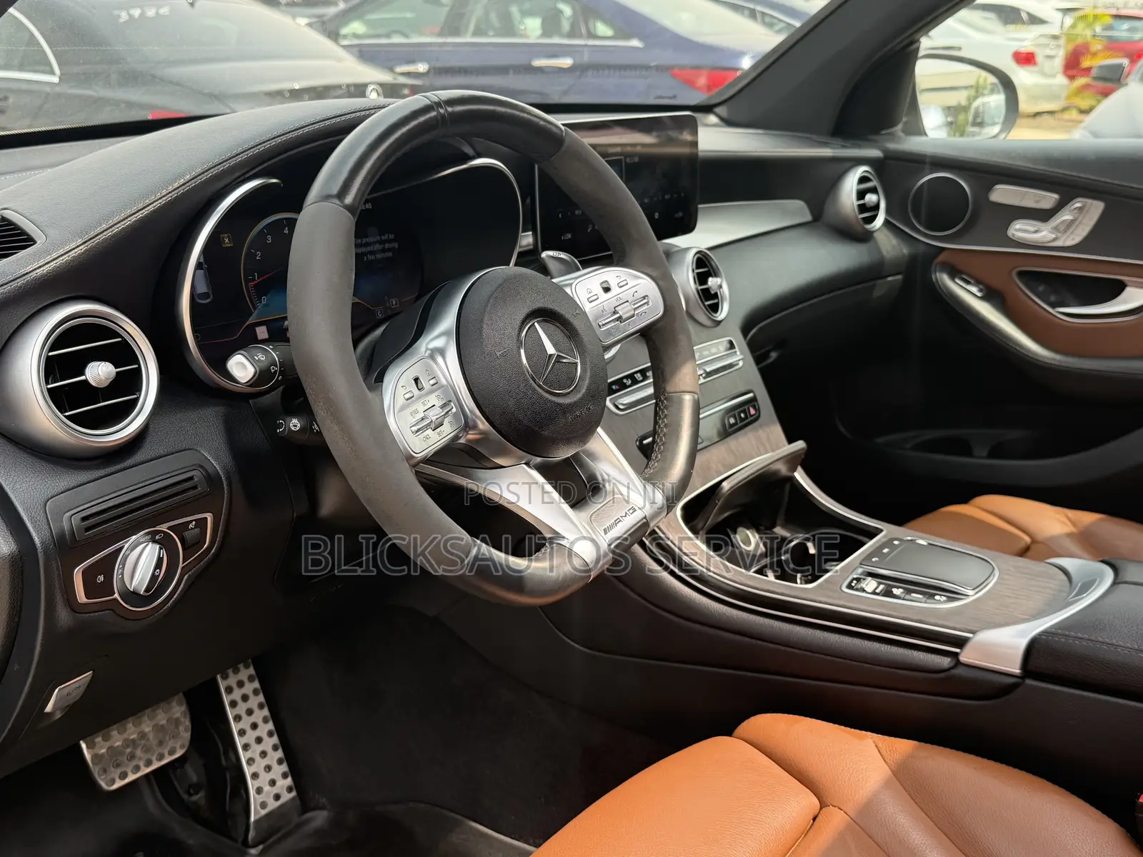 Mercedes-Benz GLC-Class 2022 Black
