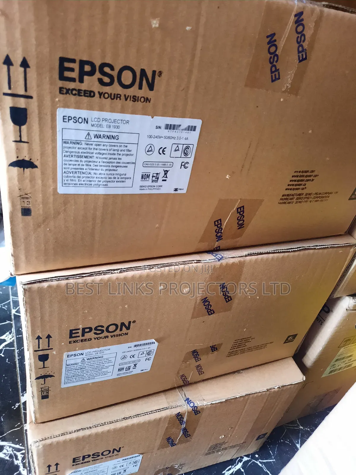 5000 Lumens Epson Is