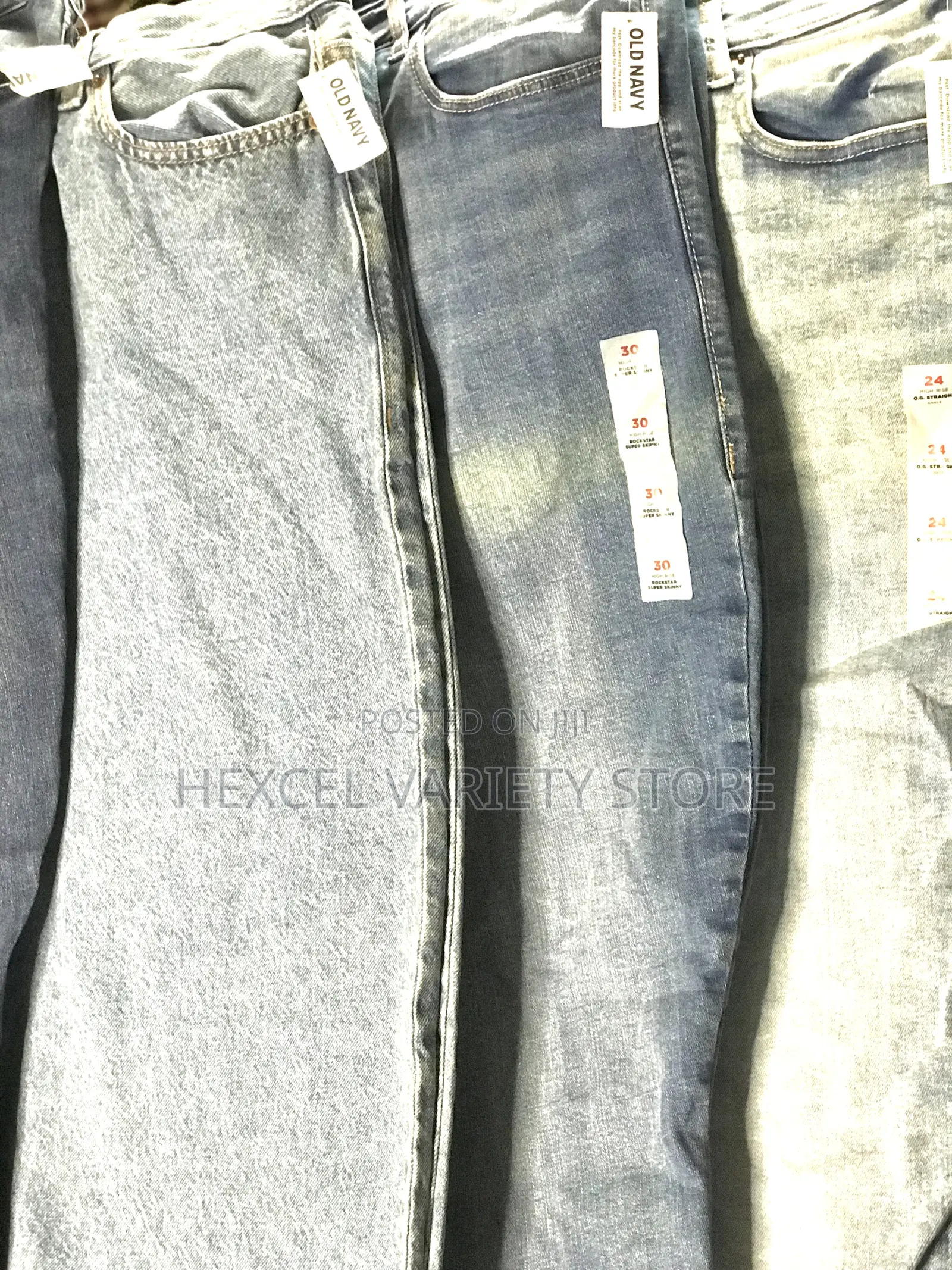 Original Jeans – Denim Trousers