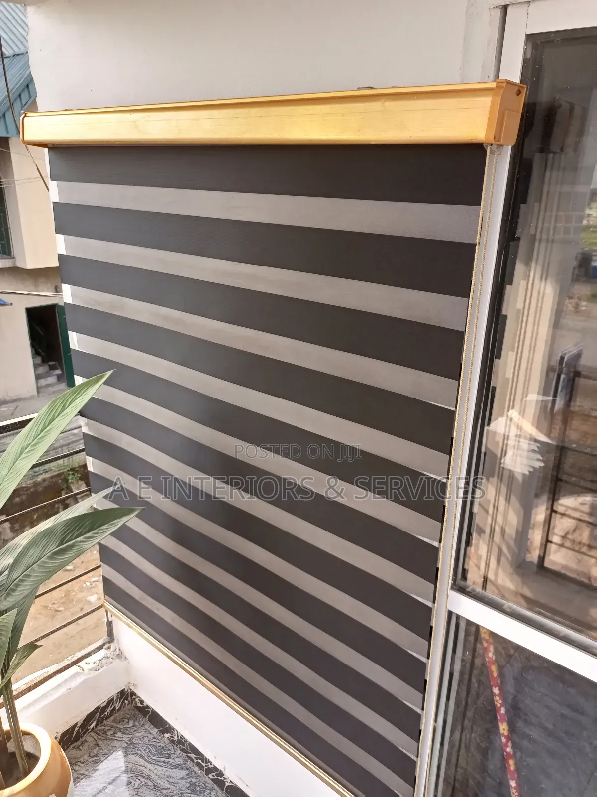4ft And 5ft Gold Head Window Blinds