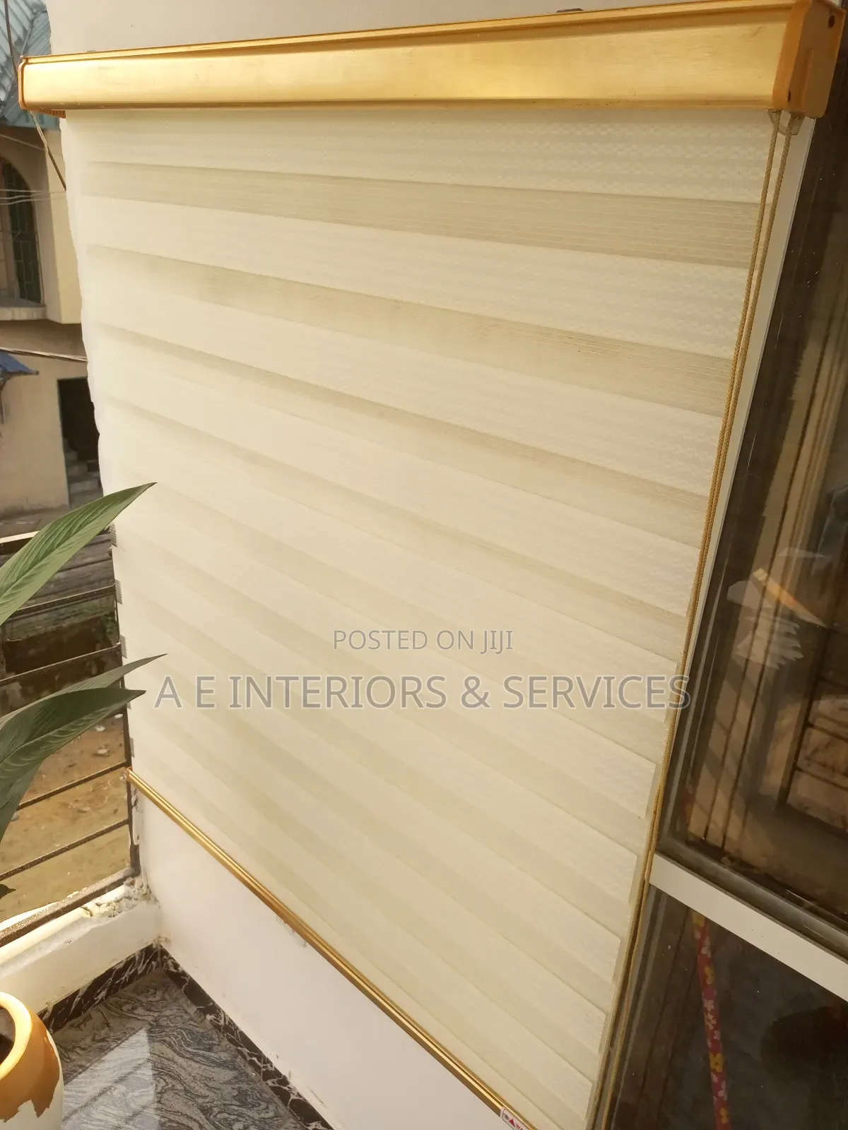 4ft And 5ft Gold Head Window Blinds