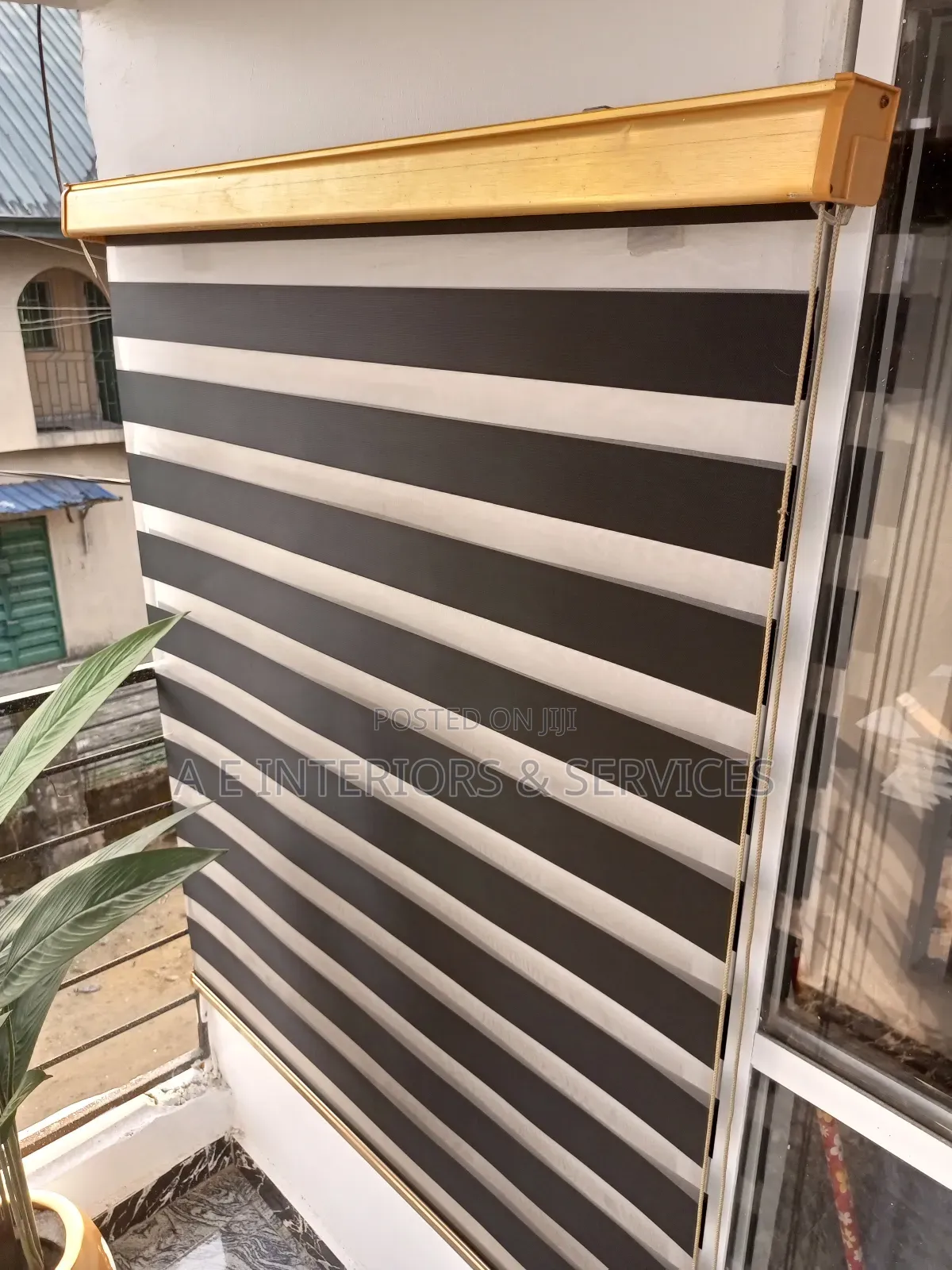 4ft And 5ft Gold Head Window Blinds