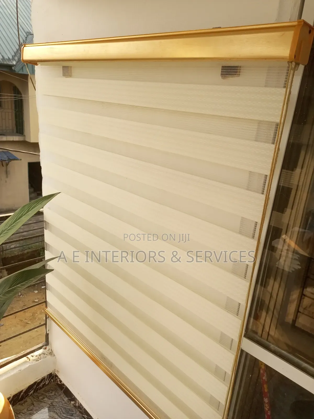 4ft And 5ft Gold Head Window Blinds