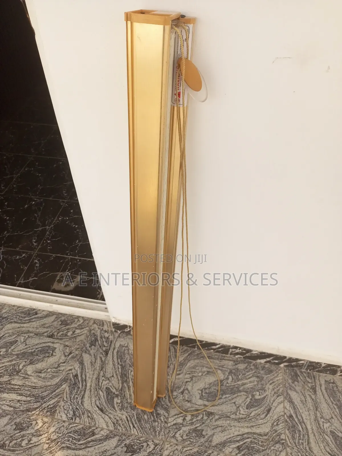 4ft And 5ft Gold Head Window Blinds
