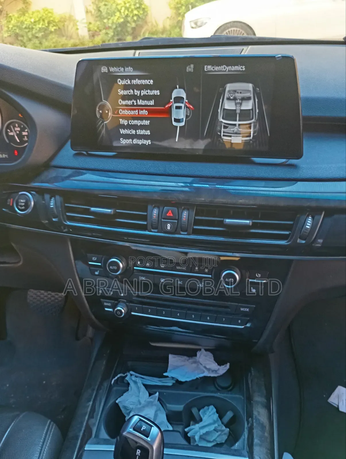 2013-2018 BMW X5 (F15) X6 (F30) Android Navigation System With Carplay