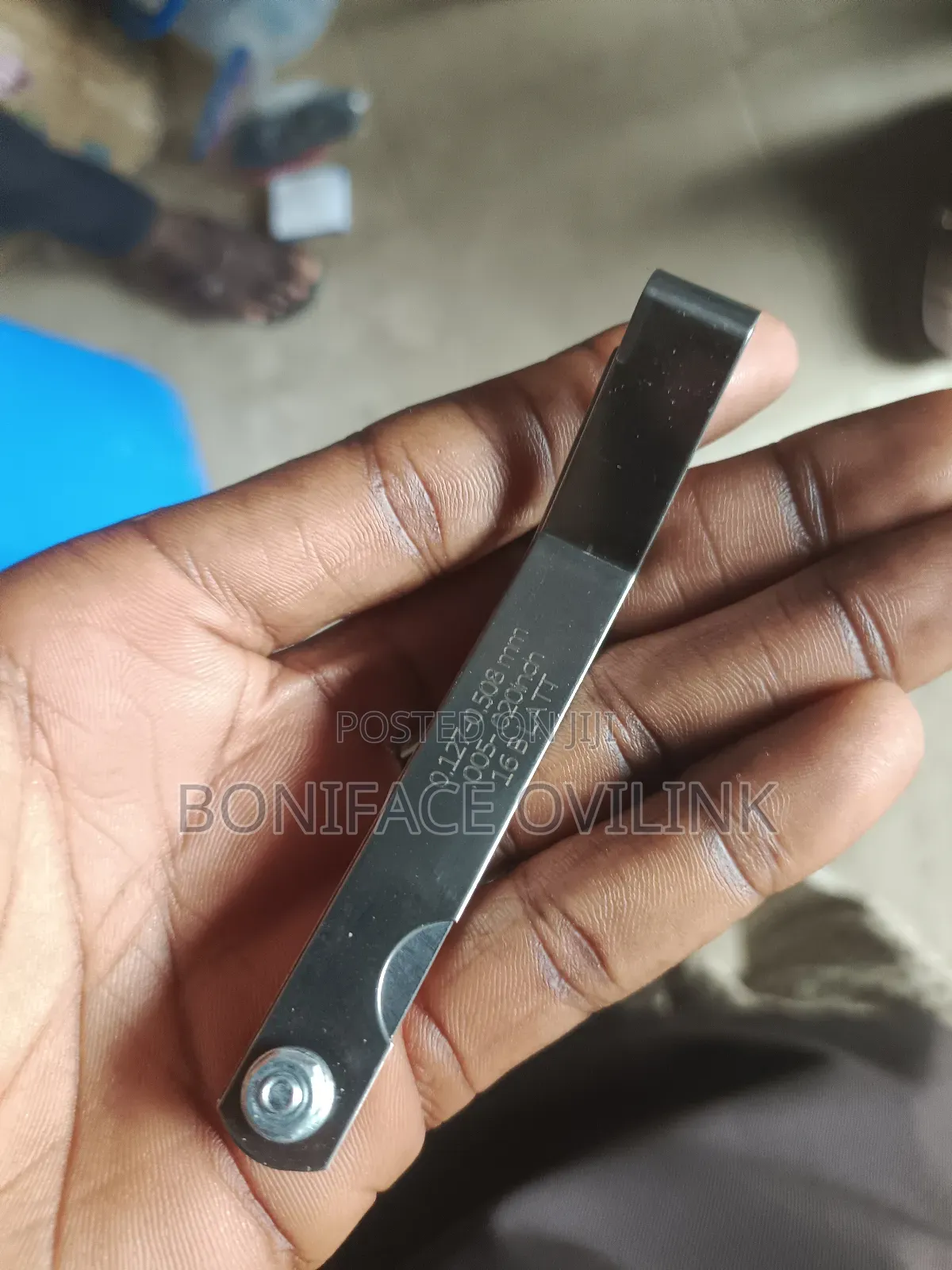 Filler Gauge Metric/Inches 16 Blades Feeler
