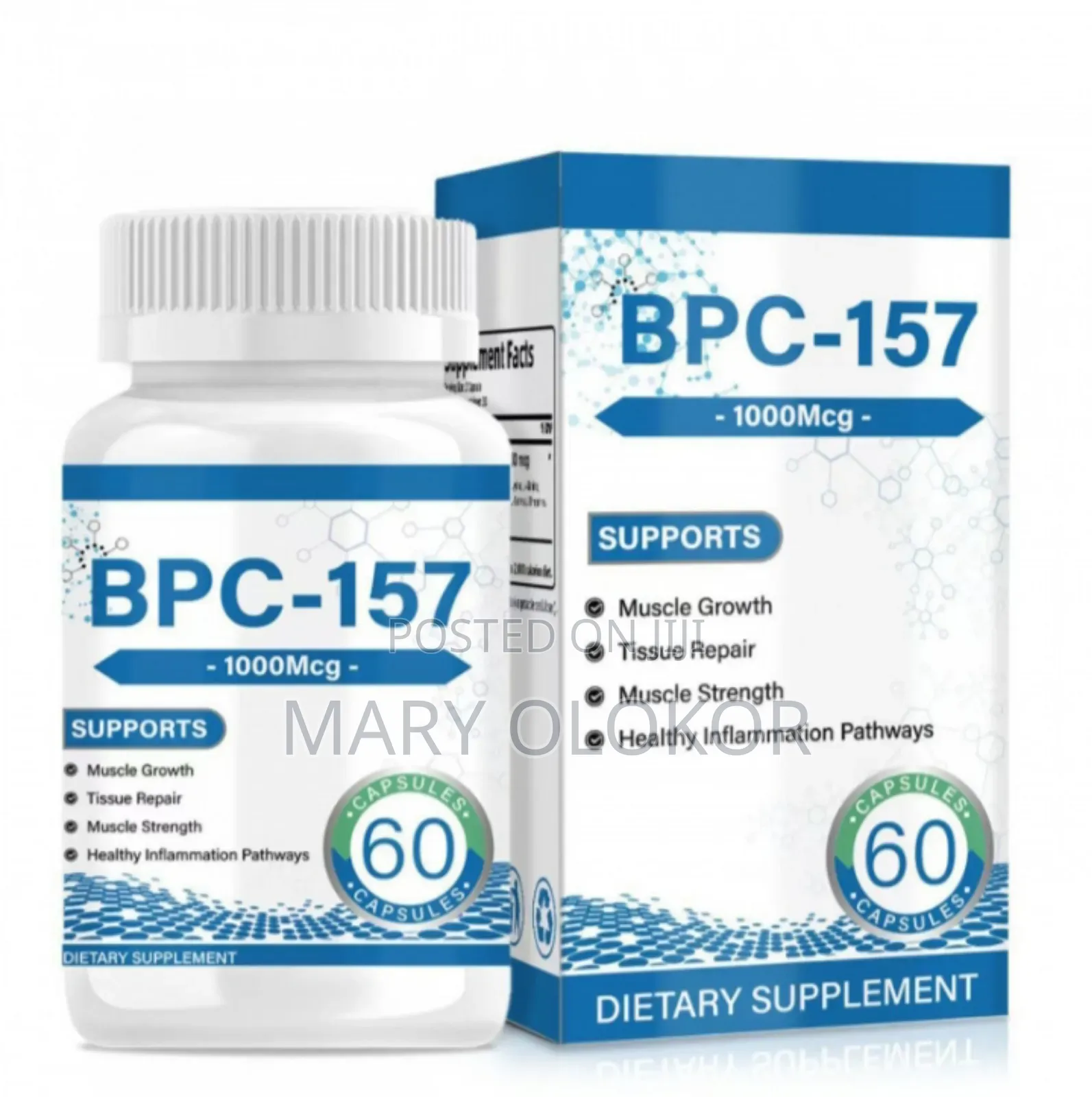 BPC-157 Dietary Supplement