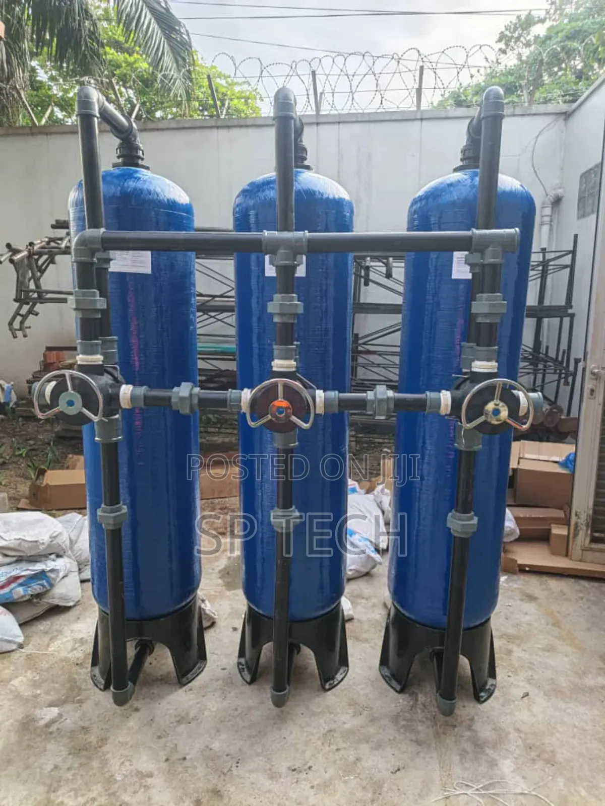 Water Treatment Fiber