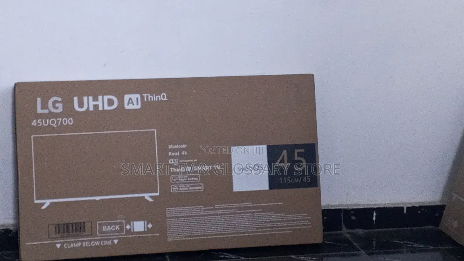 45 Inches Lg Smart Tv With Ai Processor 4k Apple Air Play