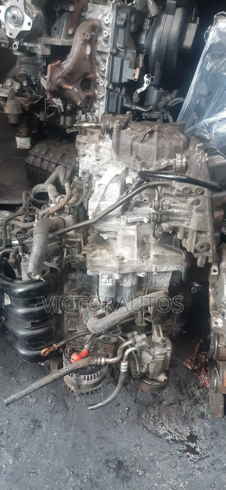 Nissan Versa 2007 Engine and Gear