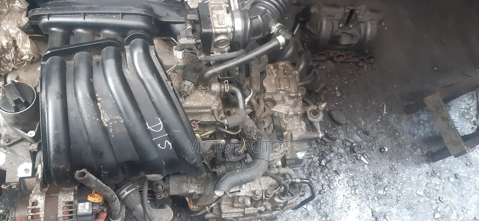 Nissan Versa 2007 Engine and Gear