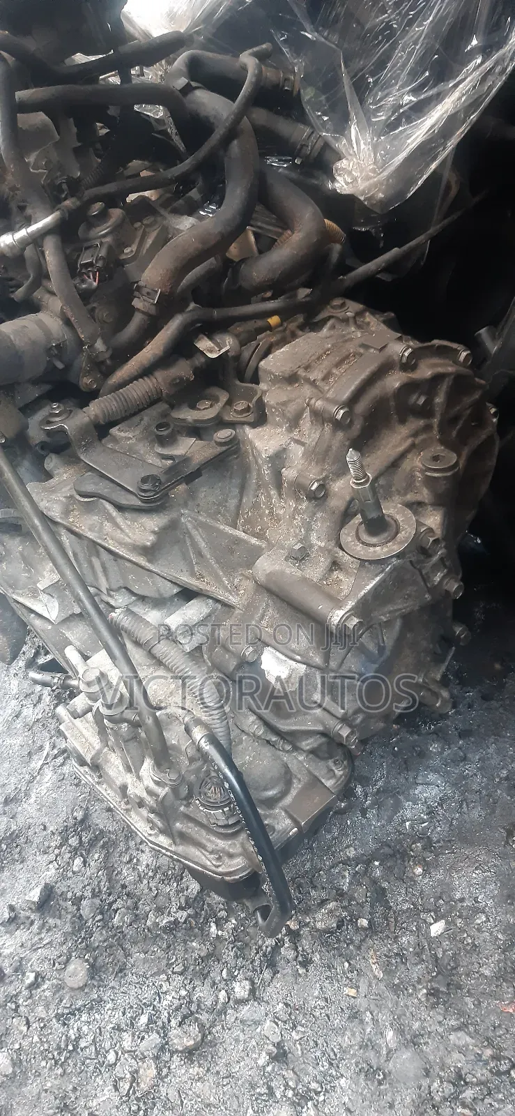 Nissan Versa 2007 Engine and Gear