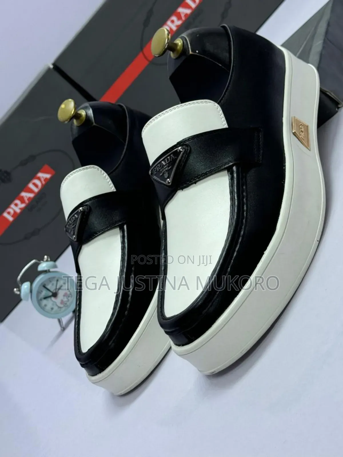 Latest Design Prada White Sole Shoe