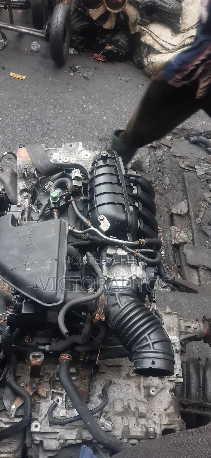 Nissan Rogue/X_trail Qr25 2008